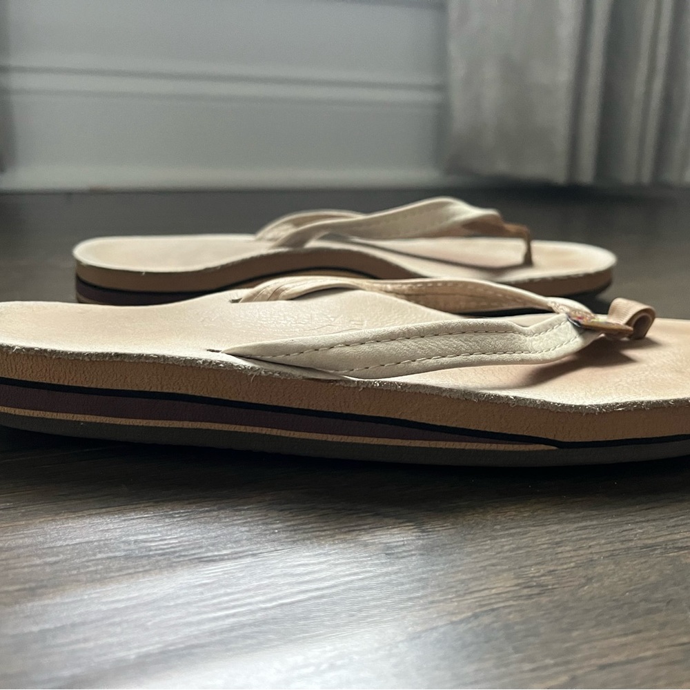 Rainbow Double Layer Arch Support Classic Leather… - image 4